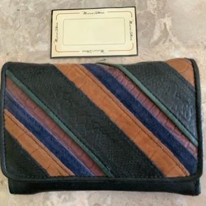 NWT Leather Wallet by Michael Stevens